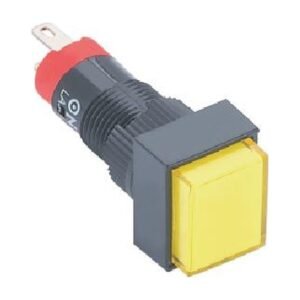 MR-LAS3J-D 10 mm Indicator Light – Rectangular Head, LED