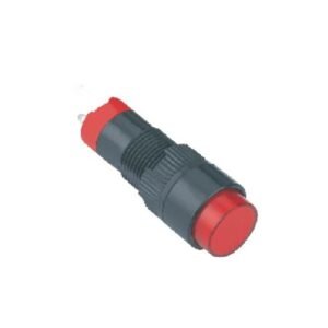 MR-LAS3Y-11 10 mm Push Button - Round Head, 1NO1NC, Illuminated