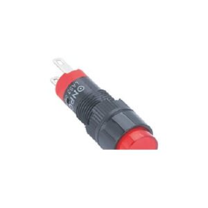 MR-LAS3Y-D 10 mm Indicator Light - Round Head, LED