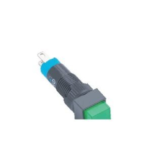 MR-LAS4F-D 8 mm Indicator Light - Square Head, LED