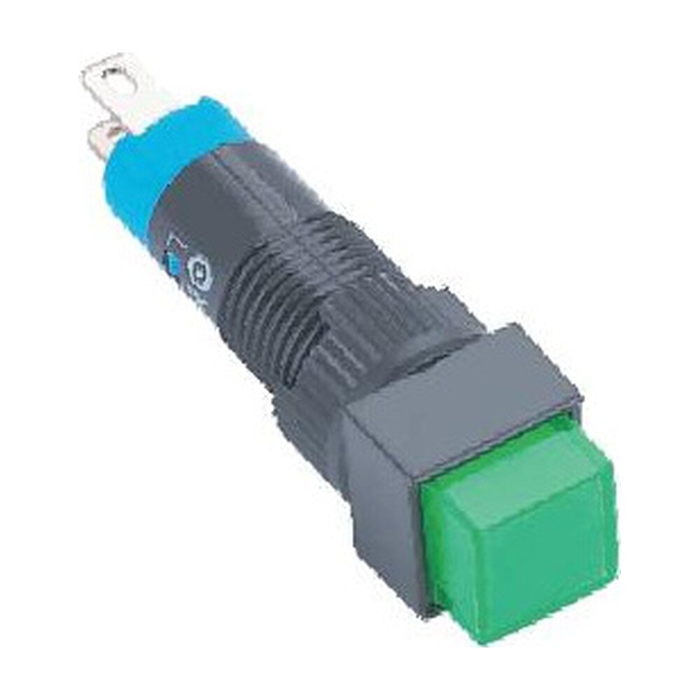 MR-LAS4F-D 8 mm Indicator Light - Square Head, LED