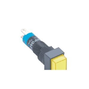 MR-LAS4J-D 8 mm Indicator Light - Rectangular Head, LED