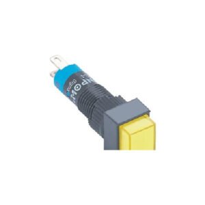 MR-LAS4J-D 8 mm Indicator Light - Rectangular Head, LED