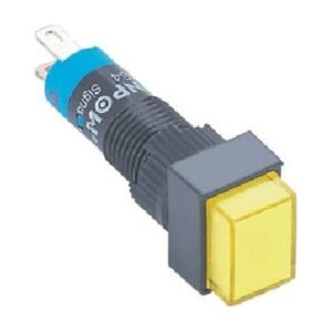 MR-LAS4J-D 8 mm Indicator Light – Rectangular Head, LED