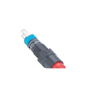 MR-LAS4Y-D 8 mm Indicator Light - Round Head, LED