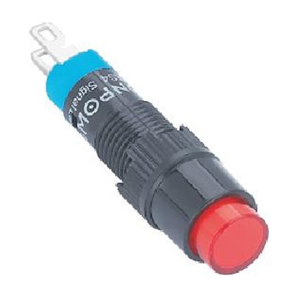 MR-LAS4Y-D 8 mm Indicator Light - Round Head, LED
