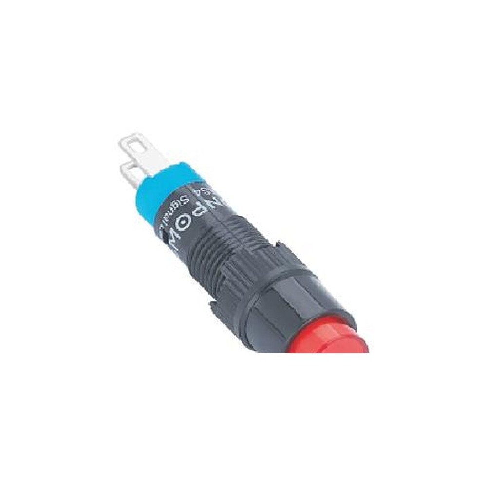 MR-LAS4Y-D 8 mm Indicator Light - Round Head, LED
