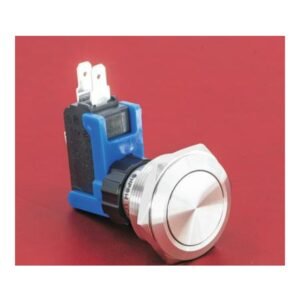 MR-LCA25-11 25 mm High-Current Anti-Vandal Push Button, 1NO1NC 15 A
