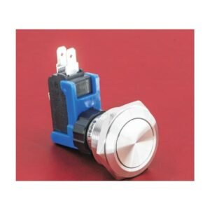 MR-LCA25-11 25 mm High-Current Anti-Vandal Push Button, 1NO1NC 15 A