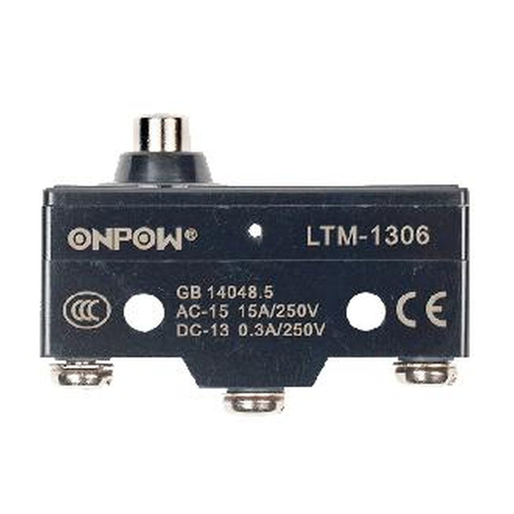 MR-LTM-1306 Limit Switch - Plunger, 15 A, IP65