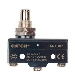 MR-LTM-1307 Limit Switch - Panel-Mount Plunger, 15 A, IP65