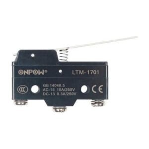 MR-LTM-1701 Limit Switch - Hinge Lever, 15 A, IP65