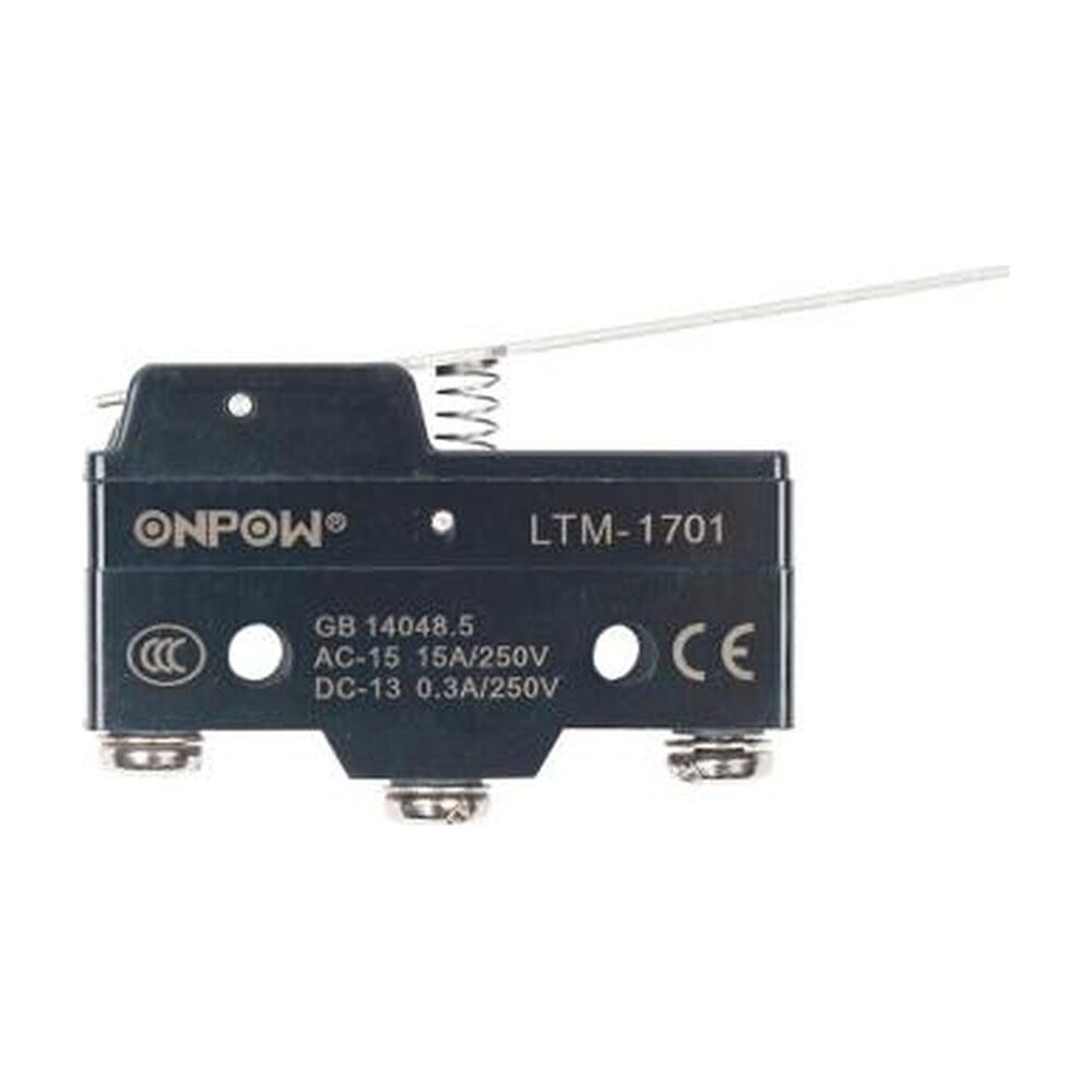 MR-LTM-1701 Limit Switch - Hinge Lever, 15 A, IP65