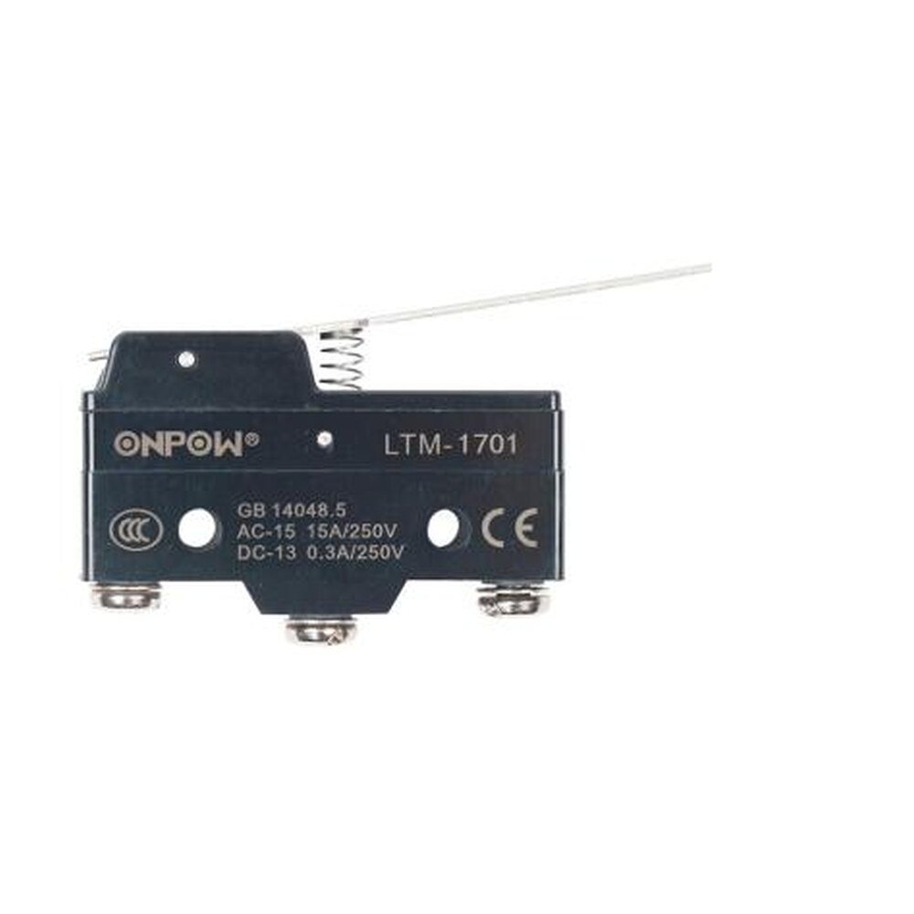 MR-LTM-1701 Limit Switch - Hinge Lever, 15 A, IP65