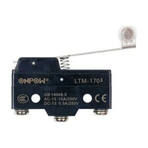 MR-LTM-1703 Limit Switch - Roller Lever, 15 A, IP65