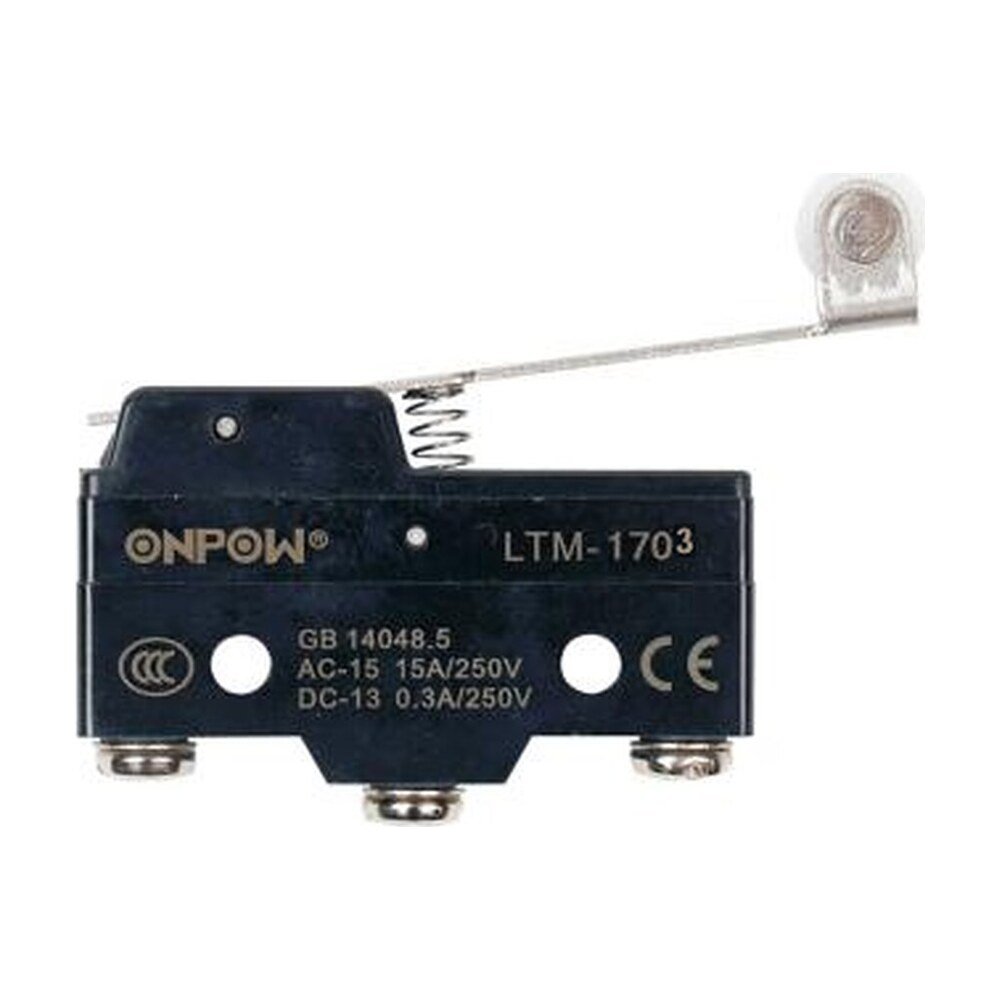 MR-LTM-1703 Limit Switch - Roller Lever, 15 A, IP65