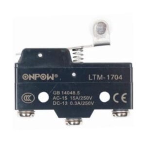 MR-LTM-1704 Limit Switch - Short Roller Lever, 15 A, IP65