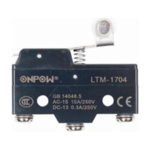 MR-LTM-1704 Limit Switch - Short Roller Lever, 15 A, IP65