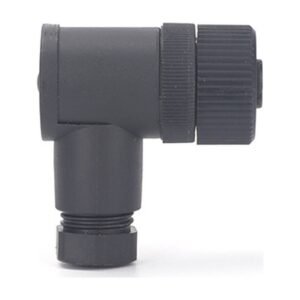 MR-M12-FW-01 - M12 Assembly 3 4 5 8 12Pin Right Angle Plastic Female Connector IP67/IP68 Waterproof Coonector