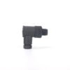 M12 Assembly Circular Plastic 3-17pins Waterproof IP67/IP68 Male Elbow Connector MR-M12-FW-02