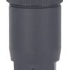 M12 Female Screw Joint Straight Field Assembly Plastic Waterproof Connector MR-M12-FW-03