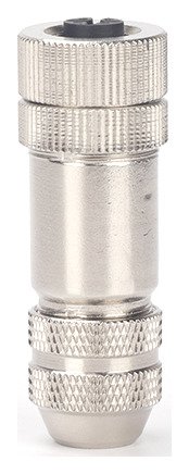 IP67/IP68 Waterproof M12 3 4 5 6 8 12 17Pin Female Straight Assembly Connector MR-M12-FW-04