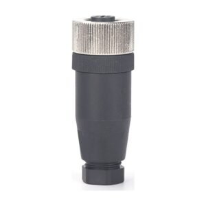 MR-M12-FW-04 - IP67/IP68 Waterproof M12 3 4 5 6 8 12 17Pin Female Straight Assembly Connector