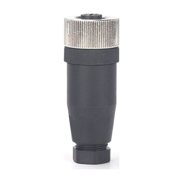 IP67/IP68 Waterproof M12 3 4 5 6 8 12 17Pin Female Straight Assembly Connector MR-M12-FW-04