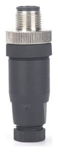 M12 3 4 5 6 8 12 17Pin Male Straight Field Wireable Electrical Waterproof Connectors MR-M12-FW-05