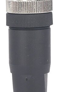 MR-M12-FW-05 - M12 3 4 5 6 8 12 17Pin Male Straight Field Wireable Electrical Waterproof Connectors