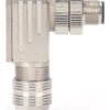 M12 3pin 4pin 5pin 8pin12pin Male Assembly Right Angled Shielded Waterproof Connector MR-M12-FW-06