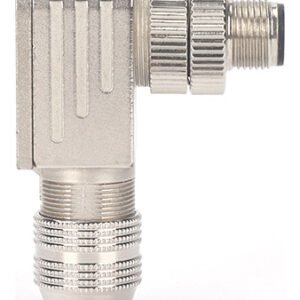M12 3pin 4pin 5pin 8pin12pin Male Assembly Right Angled Shielded Waterproof Connector MR-M12-FW-06