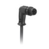 M12 Male Overmold 3-17Pin Elbow Plastic NEMA2000 IP67 Waterproof Connector With Extension Cable MR-M12-GN-01