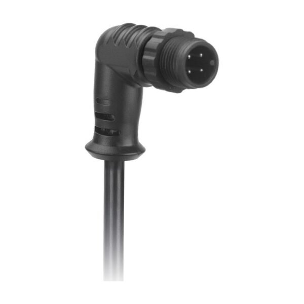 M12 Male Overmold 3-17Pin Elbow Plastic NEMA2000 IP67 Waterproof Connector With Extension Cable MR-M12-GN-01