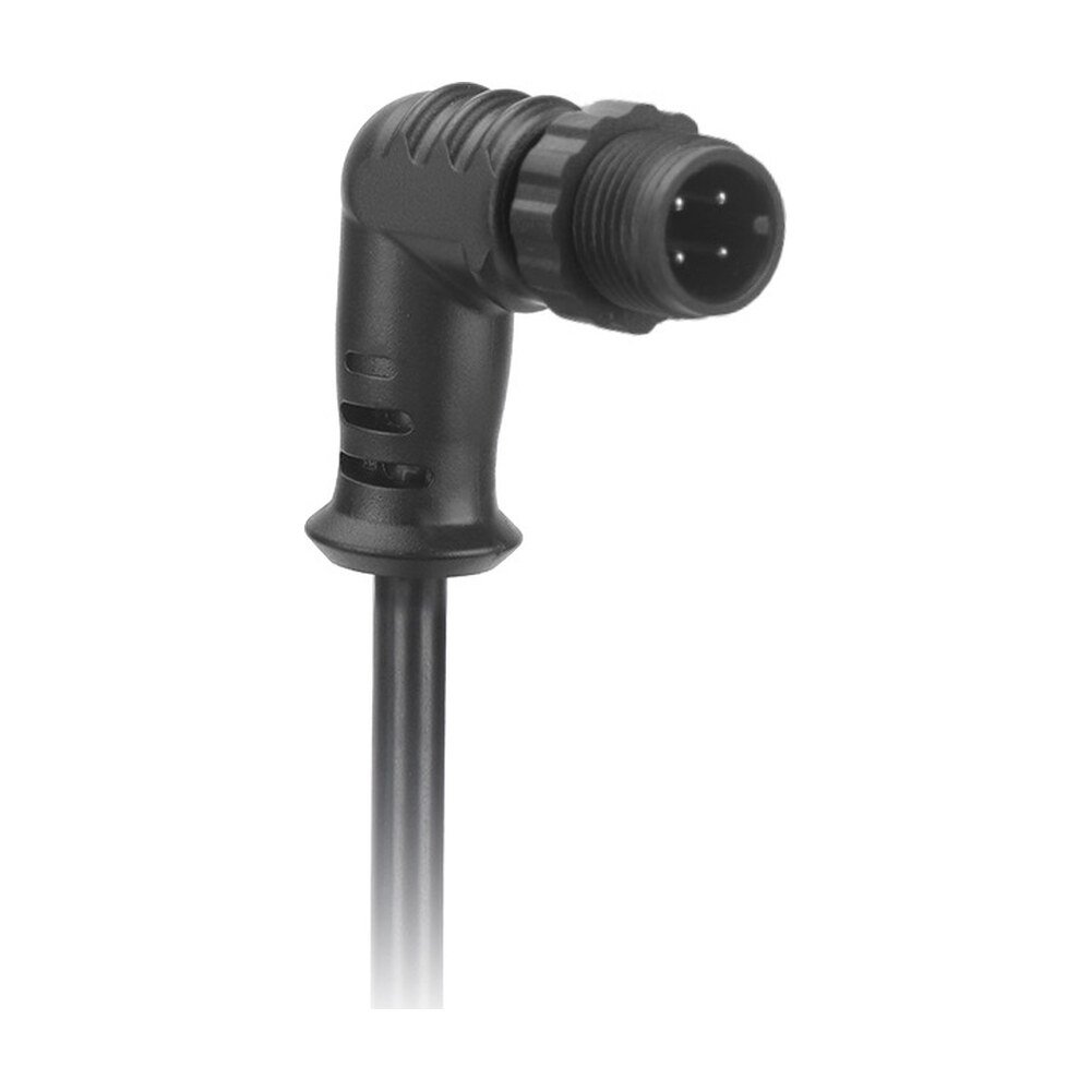 M12 Male Overmold 3-17Pin Elbow Plastic NEMA2000 IP67 Waterproof Connector With Extension Cable MR-M12-GN-01