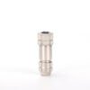 M12 3 4 5pin Waterproof Metal Female Plug Assembly Screw Threaded Sensor Connectors MR-M12-GN-03