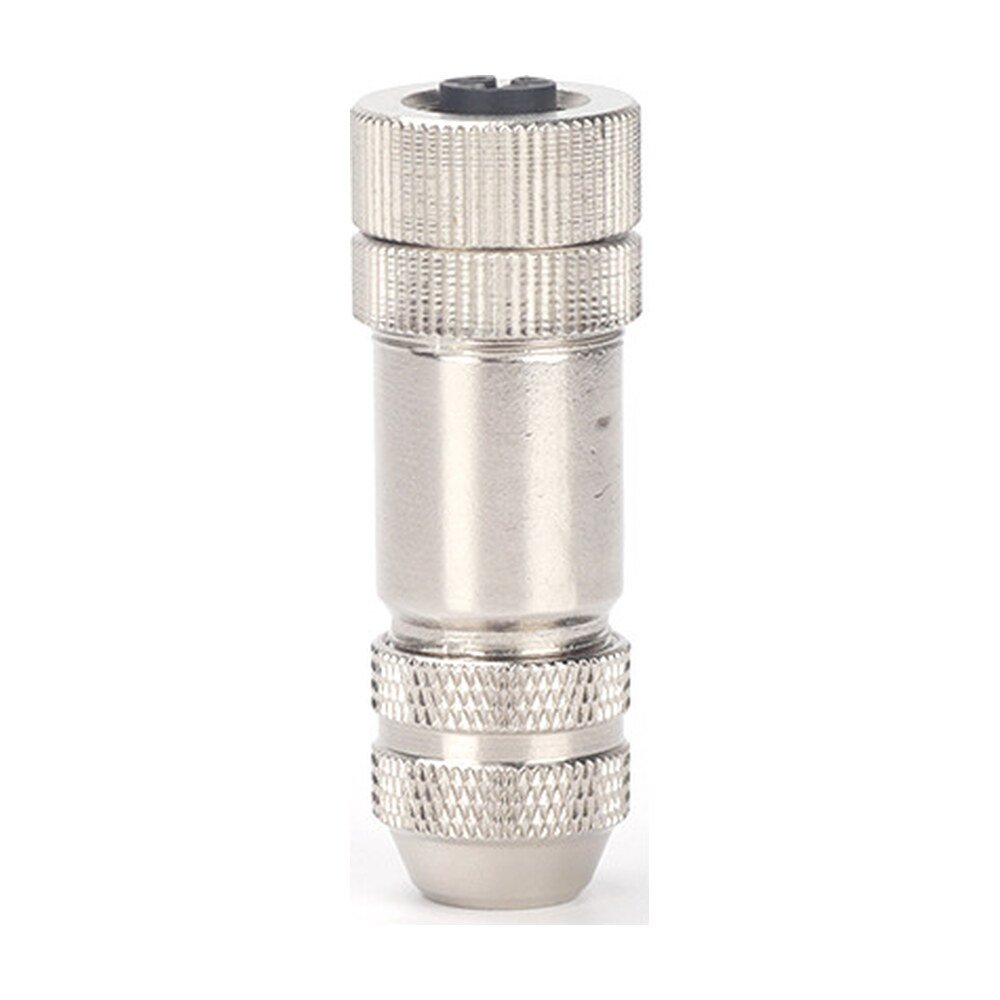 IP67/IP68 Waterproof M12 3 4 5 6 8 12 17Pin Female Straight Assembly Connector MR-M12-FW-04