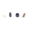 M12 Female Molded Cable Straight IP67 Protection Plastic NEMA2000 Waterproof Circular Connector MR-M12-OC-01
