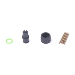 MR-M12-OC-01-RL - M12 Female Molded Cable Straight IP67 Protection Plastic NEMA2000 Waterproof Circular Connector