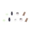 M12 Female Molded Cable Straight IP68/IP67 Waterproof Shielding Circular Connector MR-M12-OC-02