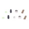 M12 Female Molded Cable Straight IP68/IP67 Waterproof  Shielding Circular Connector MR-M12-OC-02