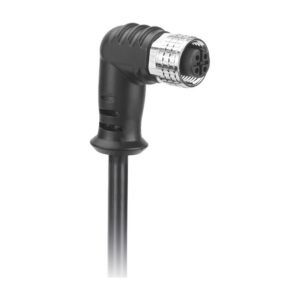 MR-M12-OC-03-RL - M12 Female Plug Overmould Cable 3-17Pin Shielded Elbow Waterproof Circular Connector