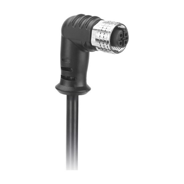 M12 Female Plug Overmould Cable 3-17Pin Shielded Elbow Waterproof Circular Connector MR-M12-OC-03-RL