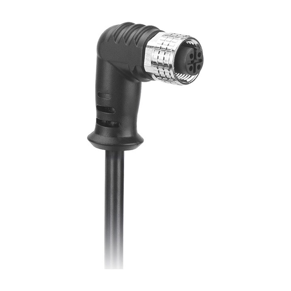 M12 Female Overmold Cable 90 Degree IP68/IP67 Waterproof Protection Circular Connector MR-M12-OC-04-RL