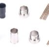 M12 Male Straight IP68/IP67 Automatic Shielded Waterproof Connector With Extension Cable MR-M12-OC-05-RL