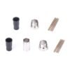 M12 Male Straight IP68/IP67 Automatic Shielded Waterproof Connector With Extension Cable MR-M12-OC-05-RL