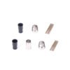 M12 Male Molded PVC/PUR Cable Straight IP68/IP67 Automatic Waterproof Connector MR-M12-OC-06