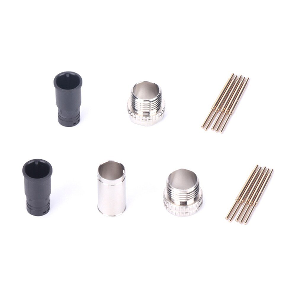 M12 Male Molded PVC/PUR Cable Straight IP68/IP67 Automatic Waterproof Connector MR-M12-OC-06-RL