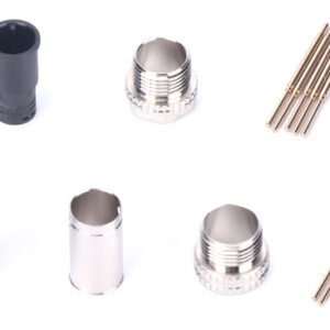 M12 Male Molded PVC/PUR Cable Straight IP68/IP67 Automatic Waterproof Connector MR-M12-OC-06-RL