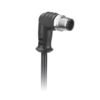 M12 Male Molded Cable Industrial Right Angle IP68 Waterproof Sensor Connector MR-M12-OC-08